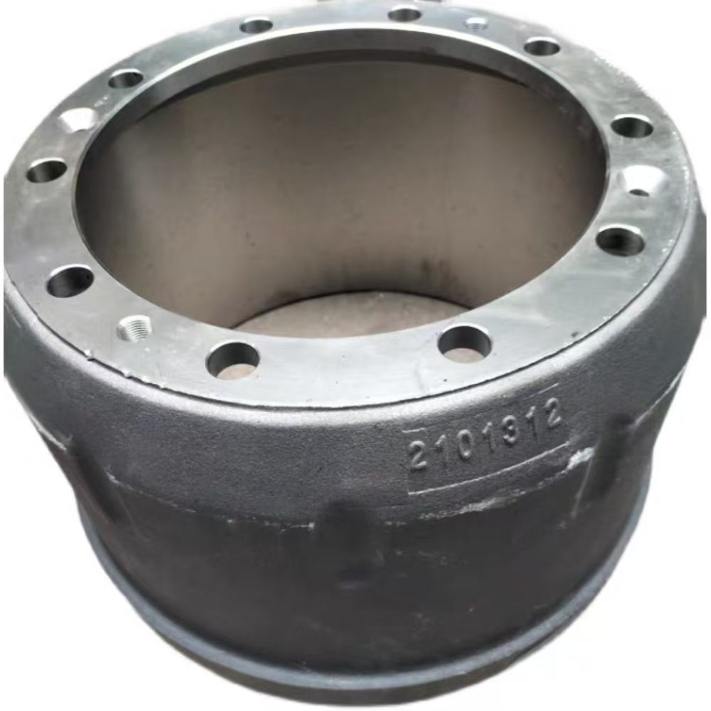 Shacman Delong F3000 X3000 M3000 ดรัมเบรกหลัง DZ9112340006