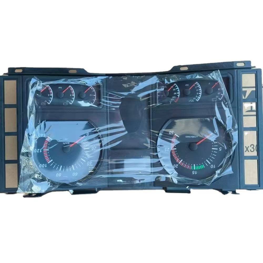 Shacman Delong M3000 แผงหน้าปัดคลัสเตอร์เครื่องมือรถบรรทุกหนัก DZ93189584134
