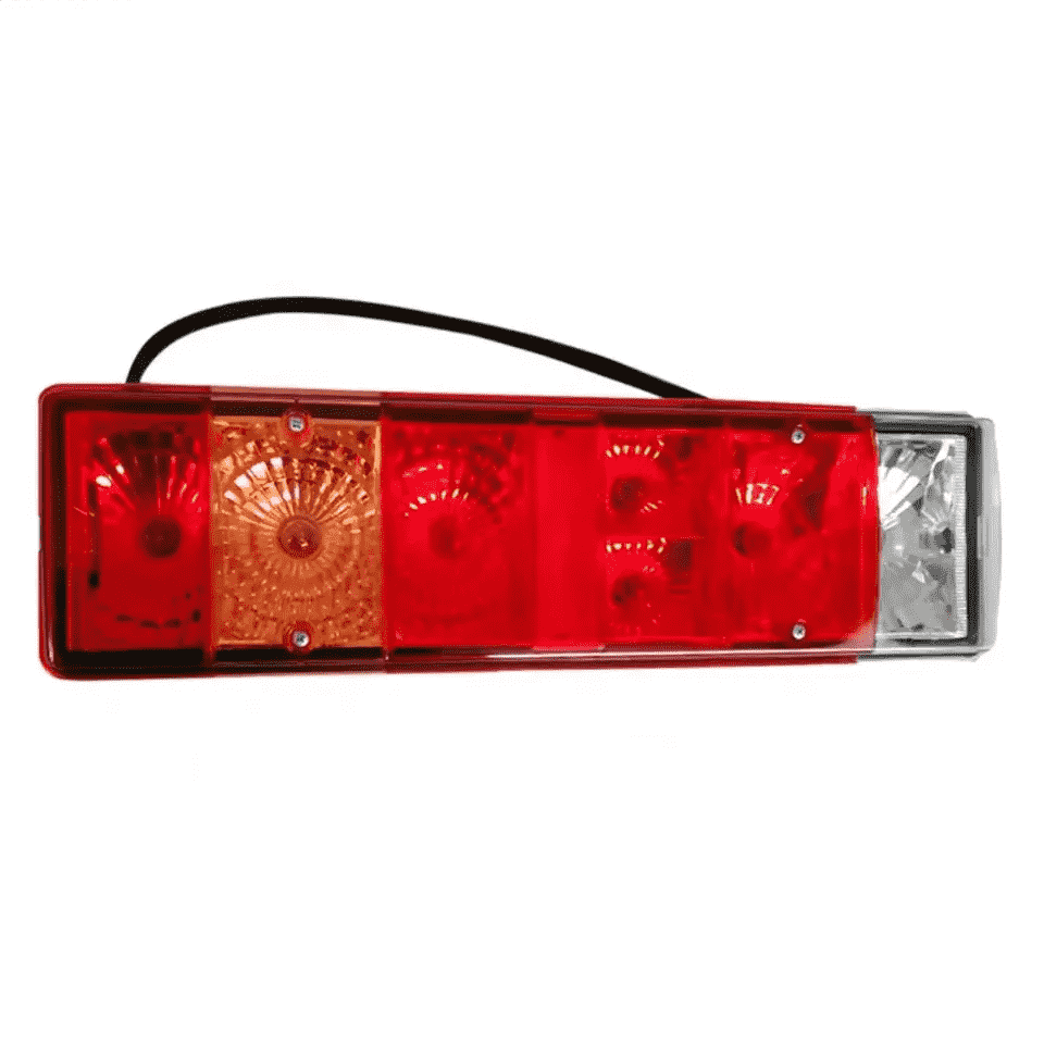 Shacman F2000 F3000 ไฟท้าย LED DZ9200810019 DZ9200810020