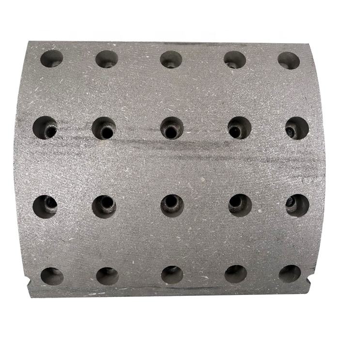 Shacman Hande Axle ผ้าเบรครถบรรทุก 4110001187118 DZ90149346032