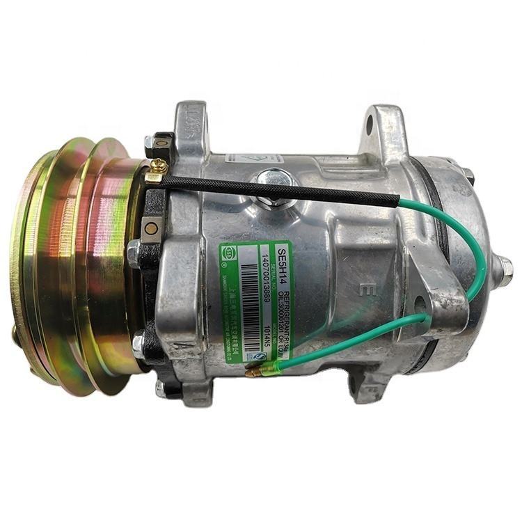 Shacman รถบรรทุก 24V A/C คอมเพรสเซอร์ DZ13241824110